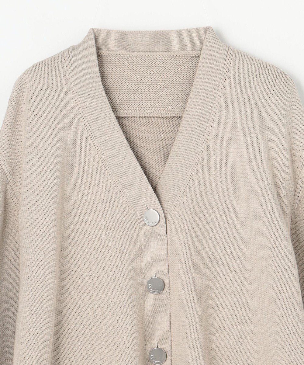 GRACE CONTINENTAL リリヤーンルーズカーディガン 