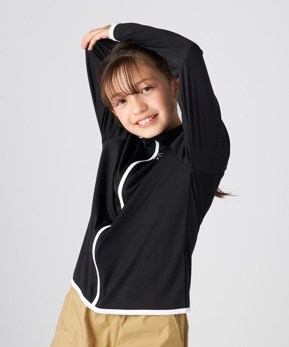 OP／FILA 【Ocean Pacific】フルジップ OPロゴラッシュガード 