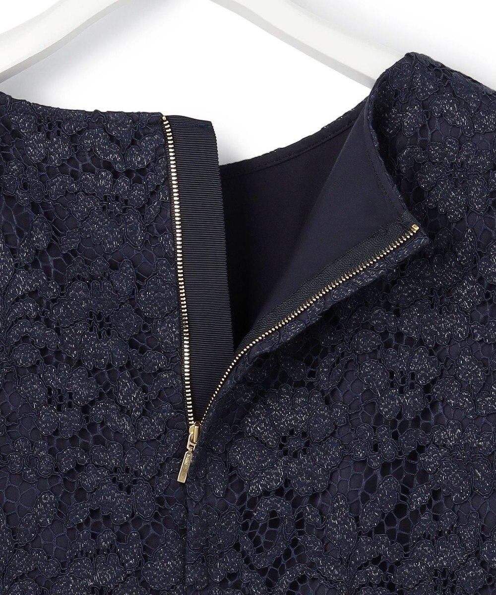 23区 【APPLAUDIR】シャイニーフラワーレース ドレス 