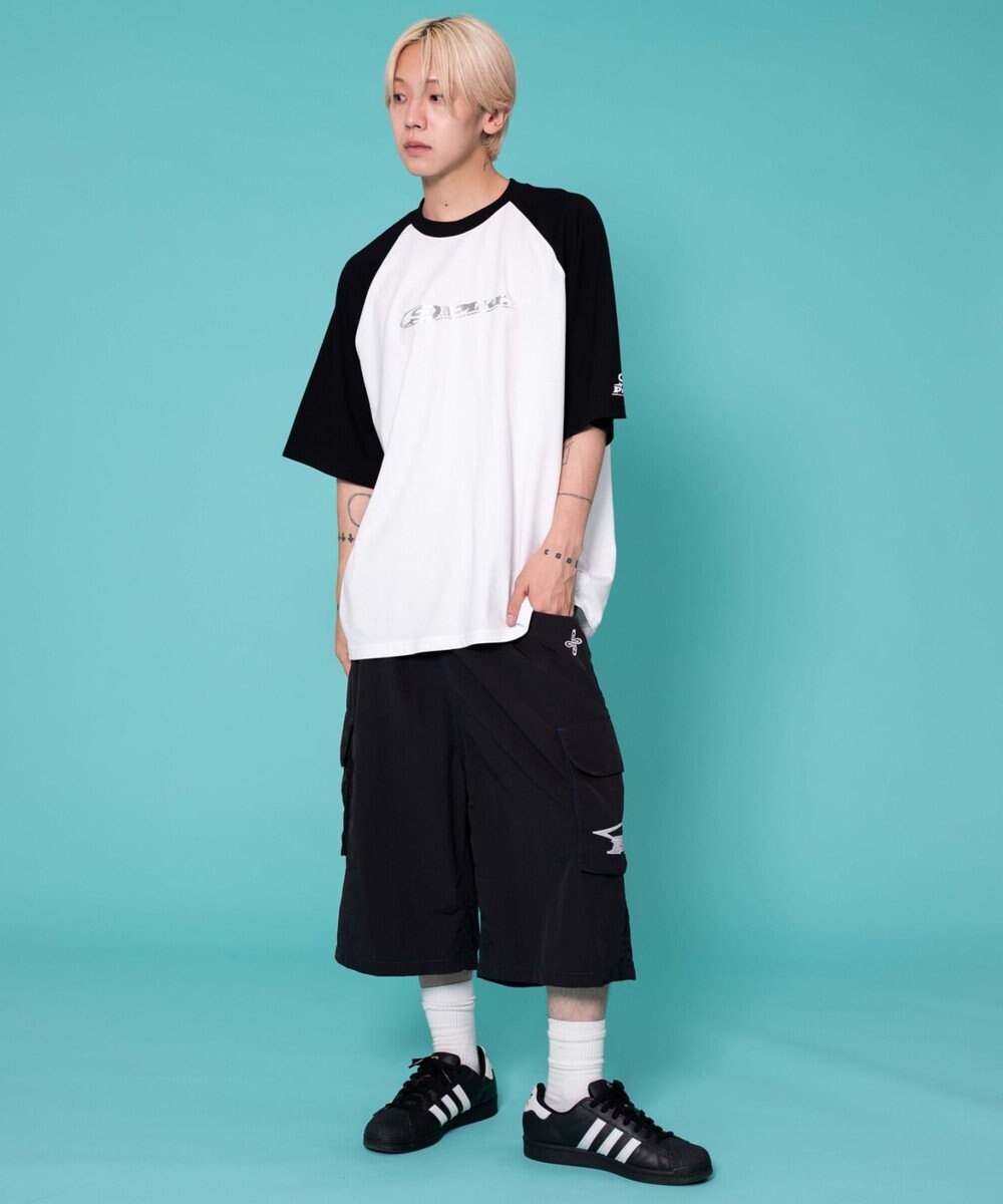 WEGO 別注PIKOグラフィックカーゴショーツ 