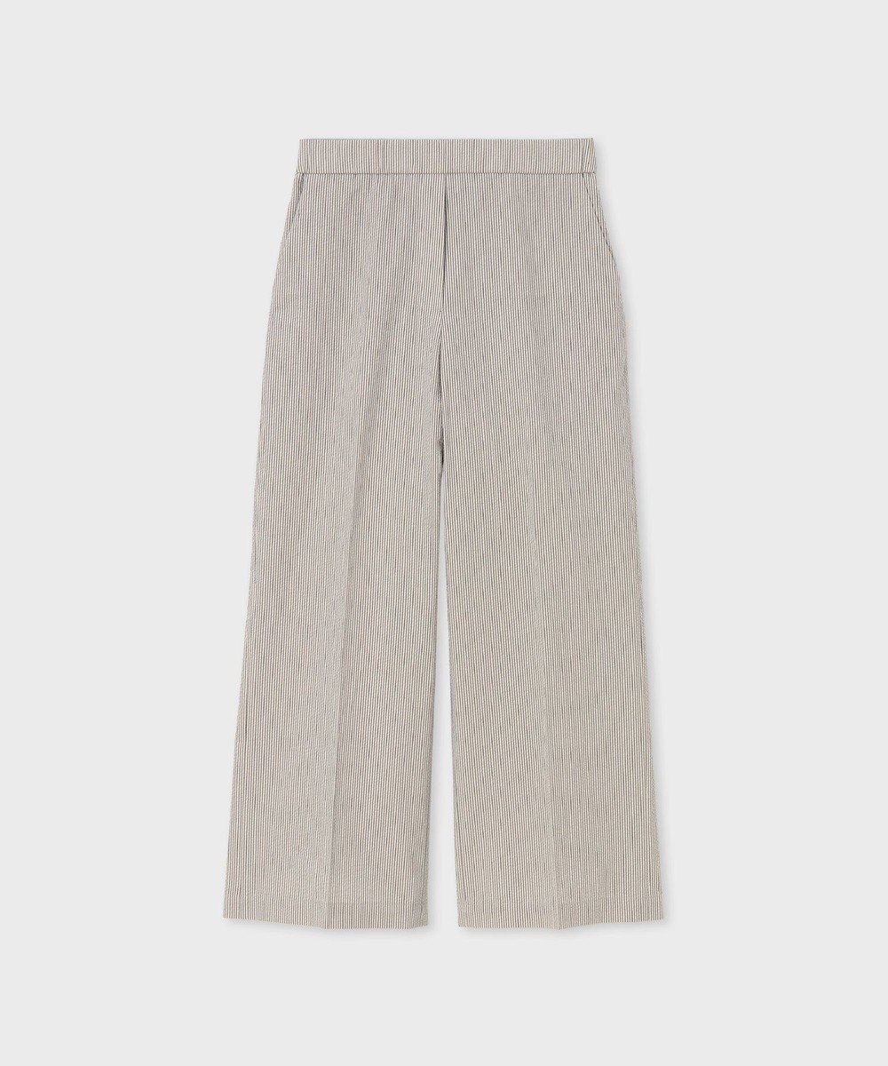 Paul Smith ストライプ シアサッカー ワイドパンツ 