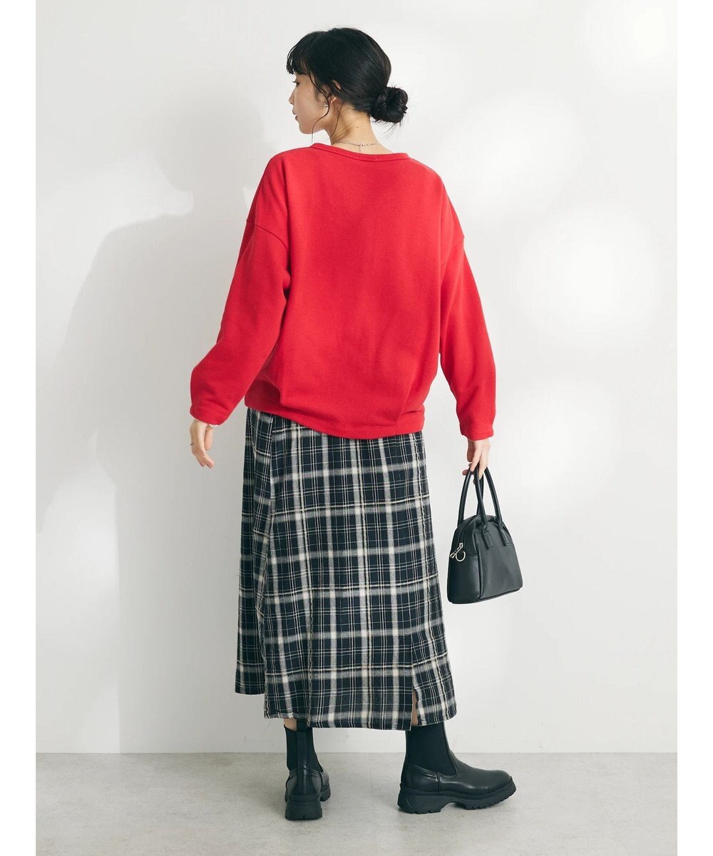 CRAFT STANDARD BOUTIQUE 裏毛リングドットカーディガン 