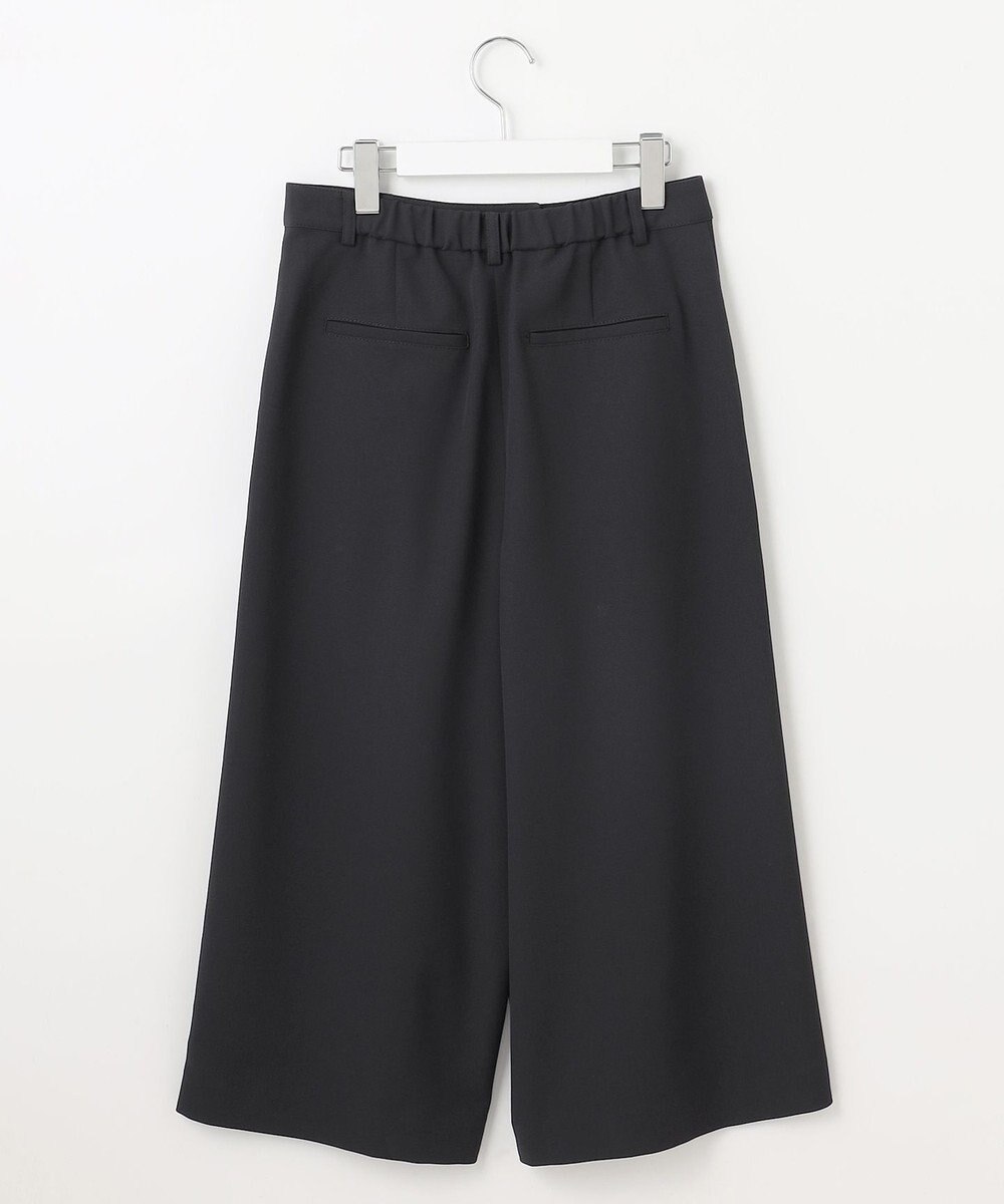 J.PRESS LADIES L 【洗える】Crispyツイル クロップド パンツ 