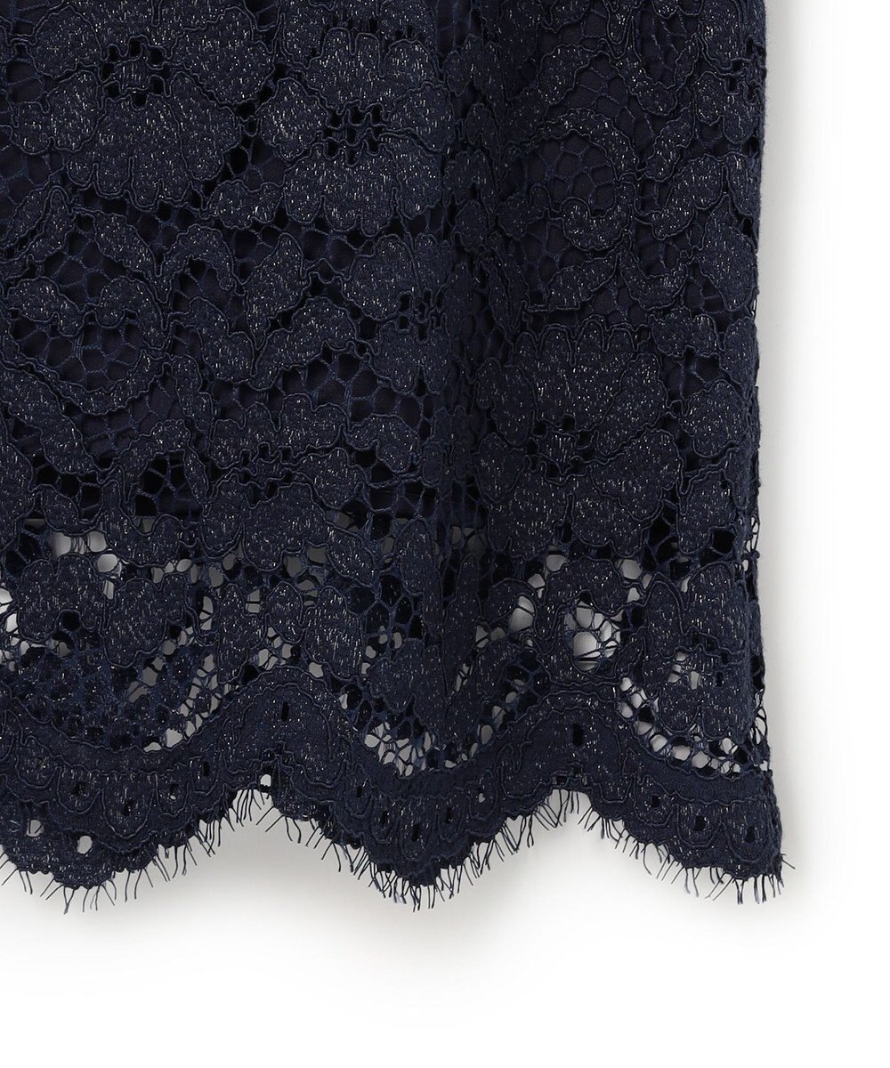 23区 【APPLAUDIR】シャイニーフラワーレース ドレス 