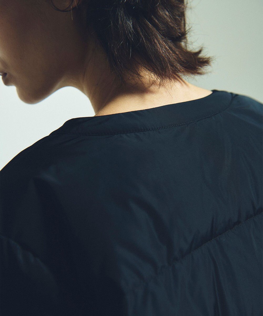 GRACE CONTINENTAL ボアコンビダウンジャケット 