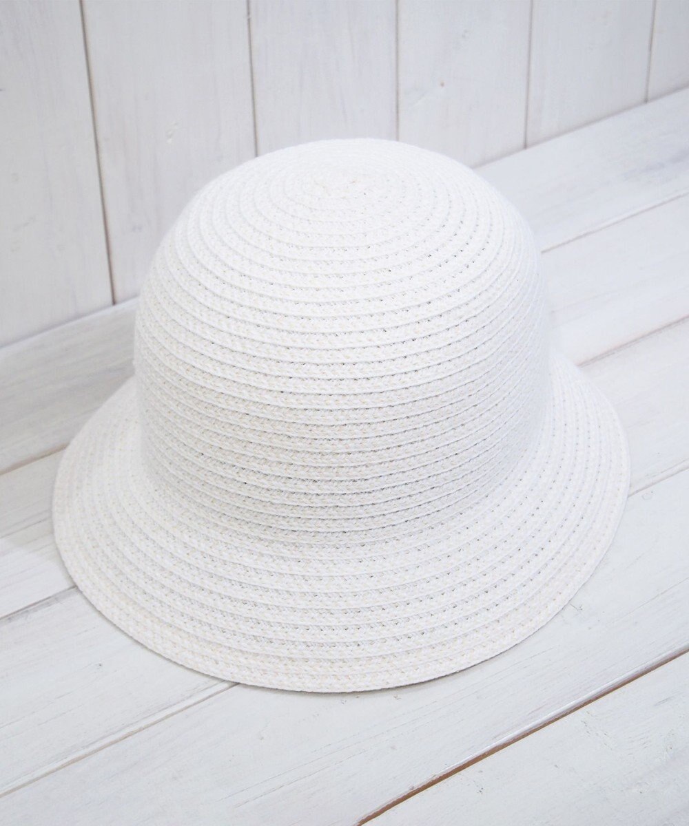 石田製帽 インディゴコットンブレード　バケットハット 