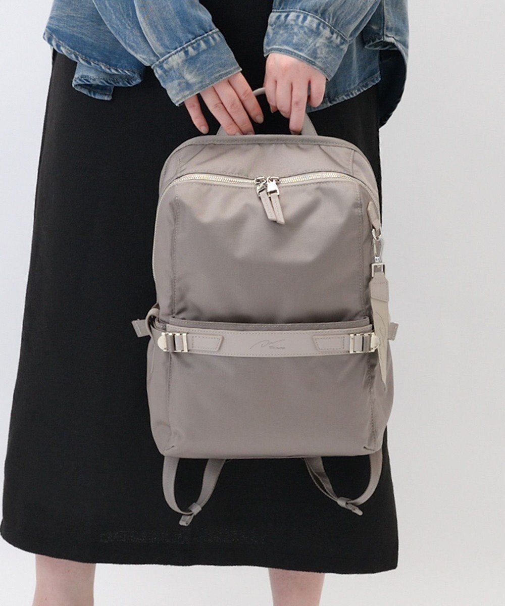 ACE BAGS & LUGGAGE W&.Day/Night リッカ2 スクエアリュック A4サイズ 13.3インチPC収納 19151 ダブルアンドデイナイト 