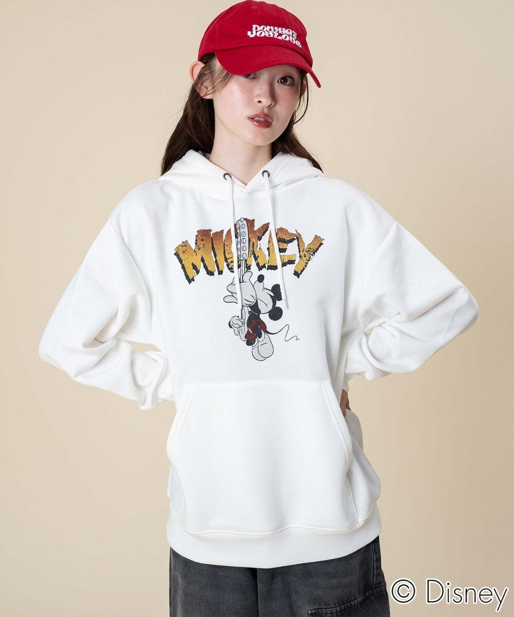 WEGO 【ユニセックス着用ITEM/25年秋冬新作】DISNEYグラフィックプルオーバー 