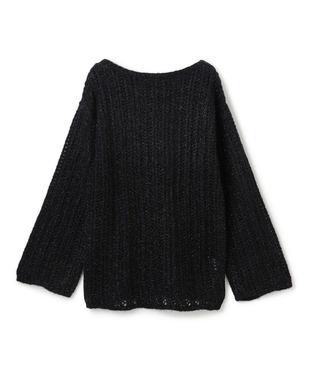 uncrave フィラメントモヘアニット プルオーバー 