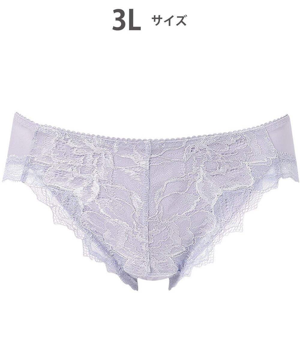 WACOAL ショーツ 【ハグするブラ】 BXB418とペア はきこみ丈あさめ ナイロンベア天竺素材(バック) レディース PXB118 /ワコール 