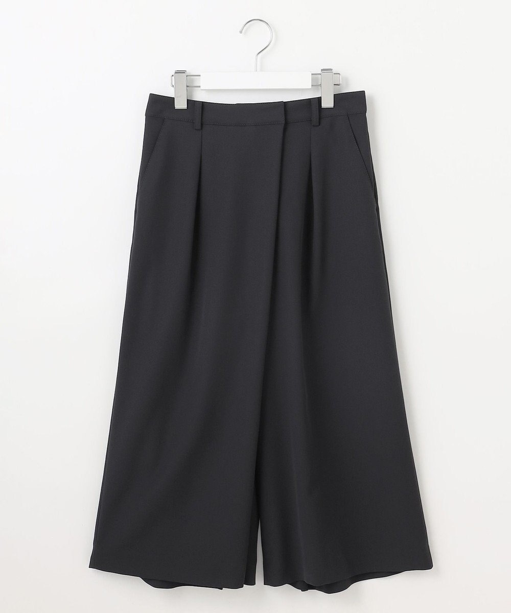 J.PRESS LADIES L 【洗える】Crispyツイル クロップド パンツ 