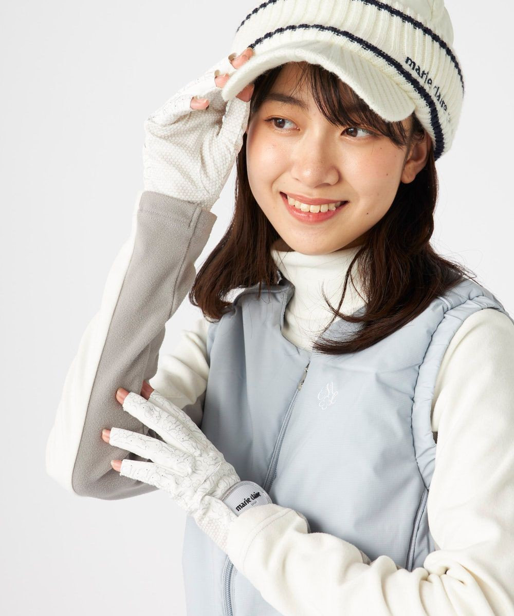 FILA GOLF／marie claire 【marie claire SPORT】 mc柄両手グローブ 