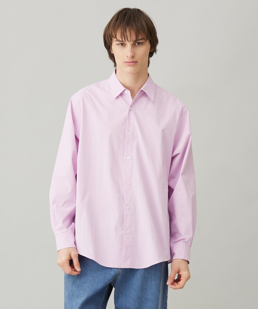 UNFILO MENS 【メンズノンノWEB掲載】コンフォートシャツ レギュラーカラー 