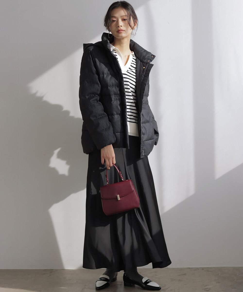 組曲 S ライトタフタショート ダウン 