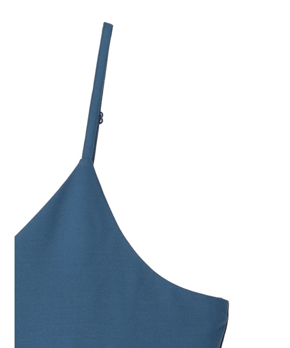 Green Parks 切替ギャザーキャミソール 