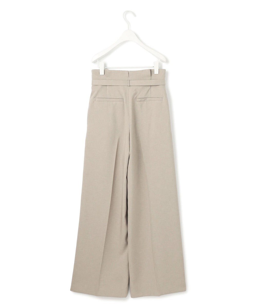 ICB L 【WEB＆一部店舗限定】 SerikaWorsted ワイドパンツ 