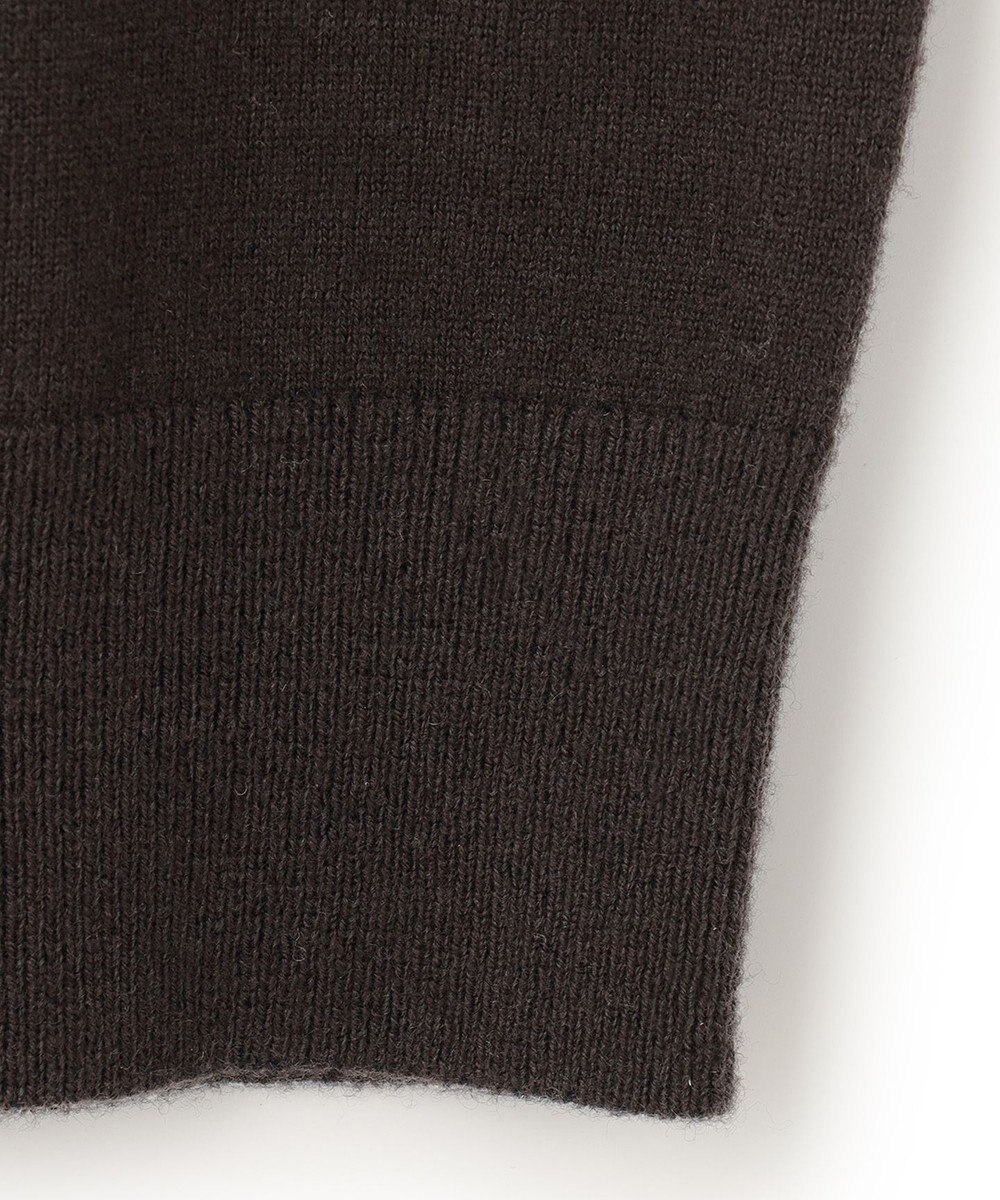 23区 S 【洗える】セミウーステッドウール パフスリーブ ニット 