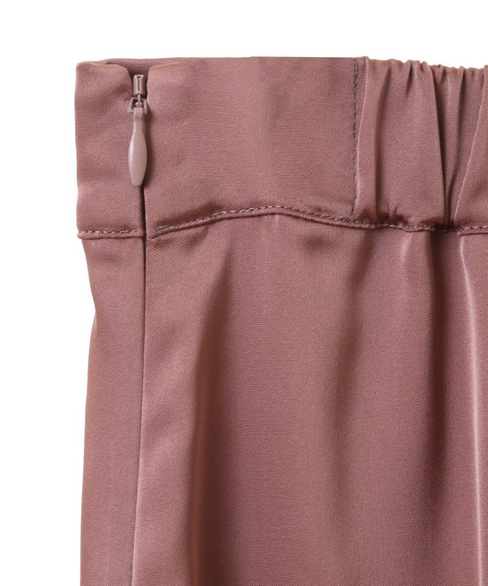 Green Parks ・Ｐｅｔｉｔ　Ｆｌｅｕｒ　サテンフレアスカート 