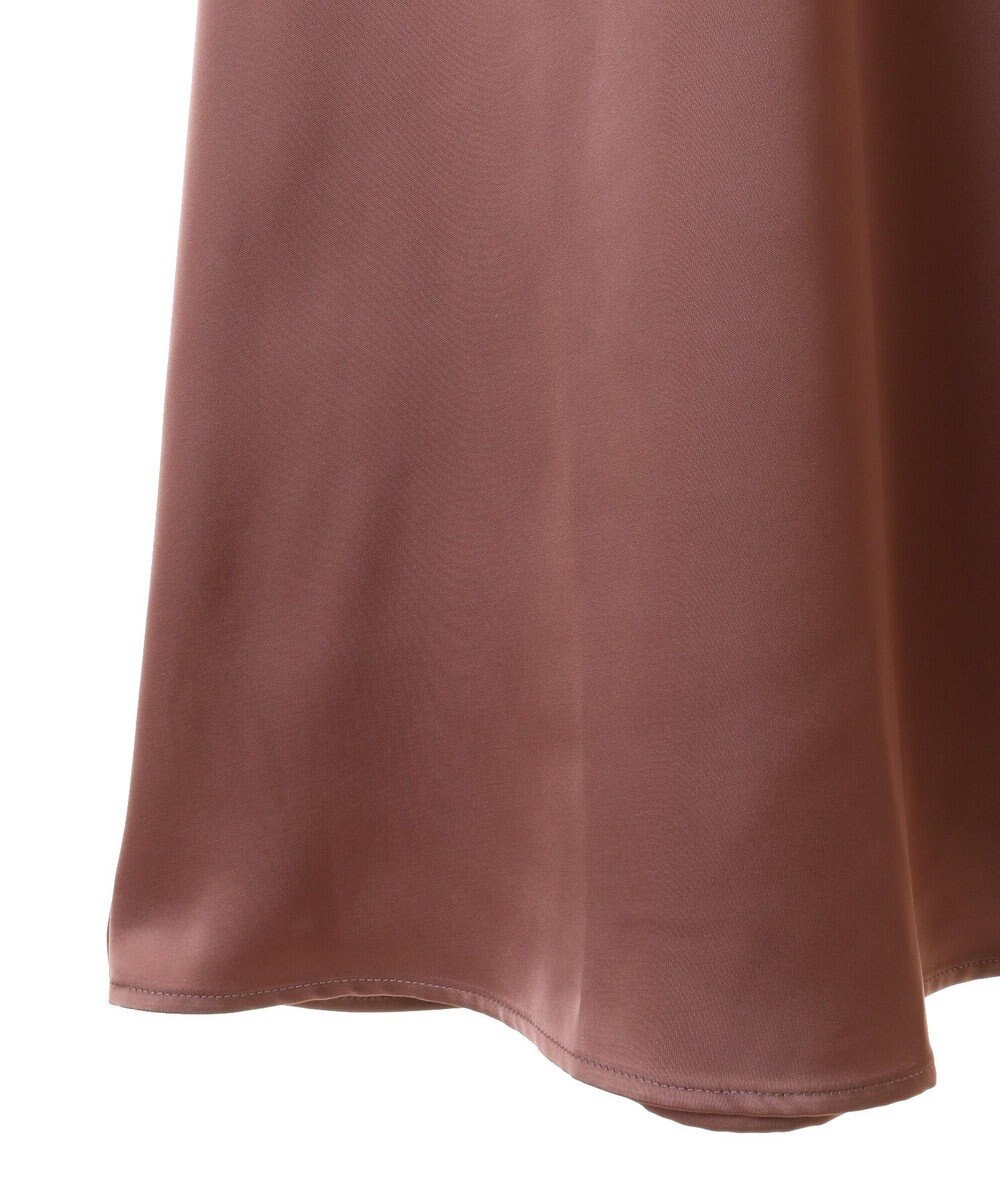 Green Parks ・Ｐｅｔｉｔ　Ｆｌｅｕｒ　サテンフレアスカート 