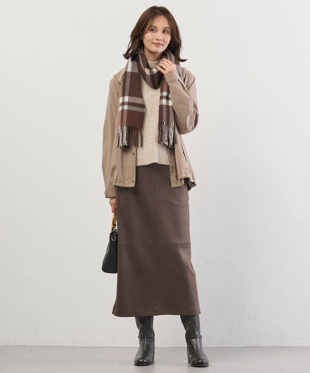 J.PRESS LADIES L 【WEB限定】YAK BLEND ハイネック ニット 