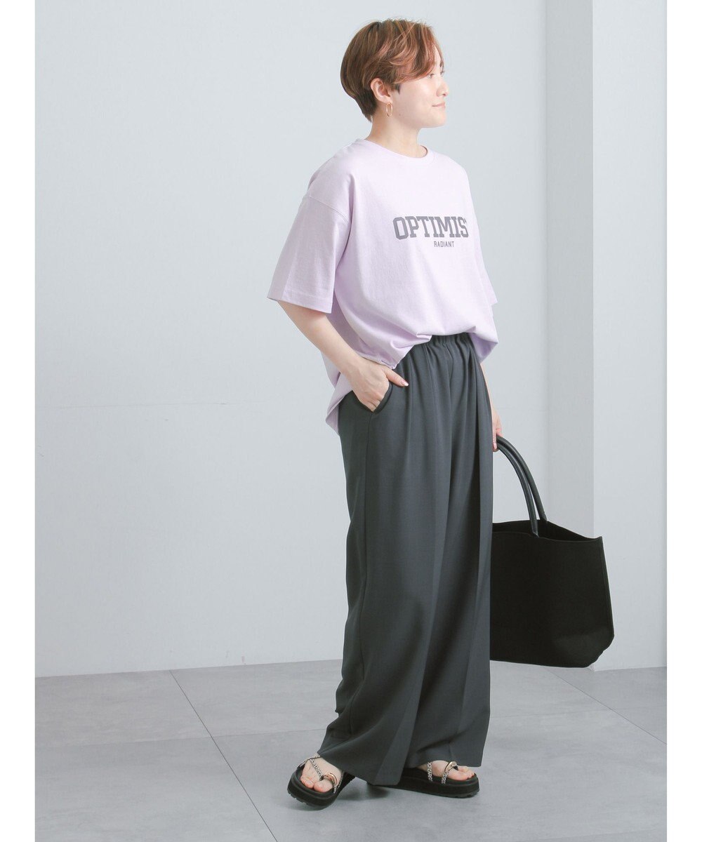 Te chichi シンプルロゴプリントBIGTシャツ《2026 SUMMER LOOK item》 