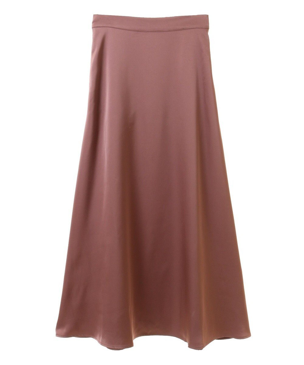 Green Parks ・Ｐｅｔｉｔ　Ｆｌｅｕｒ　サテンフレアスカート 