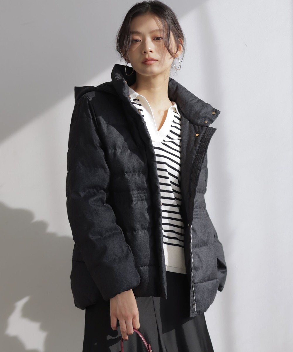 組曲 S ライトタフタショート ダウン 