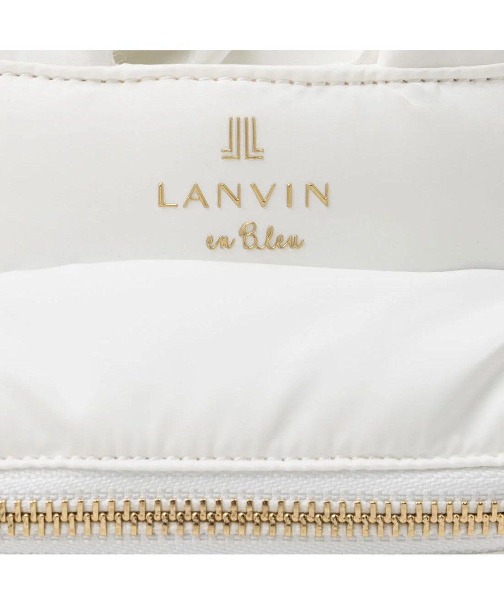 LANVIN en Bleu ボンボン 2wayミニショルダーバッグ 