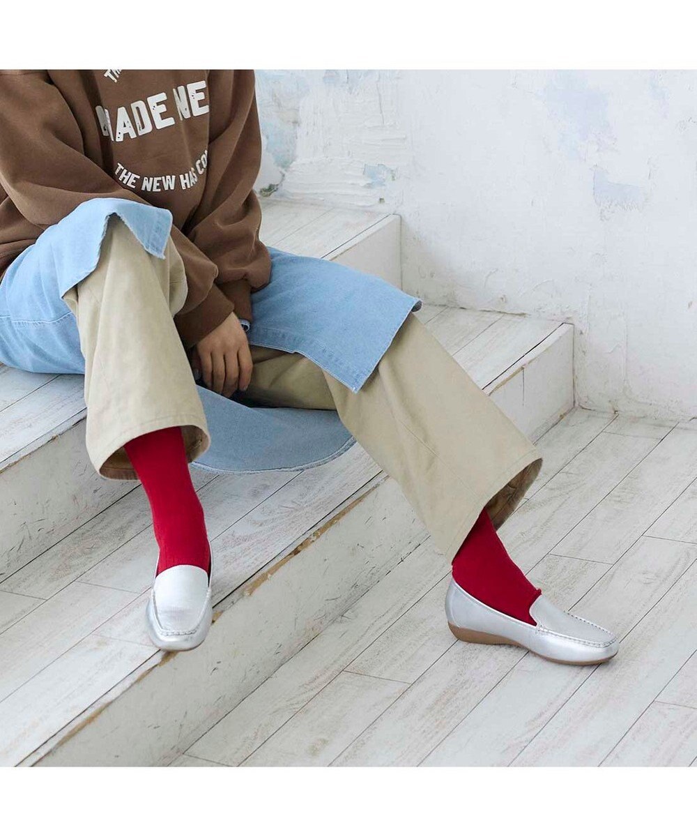 ing <ing>リラックスモカシンシューズ 