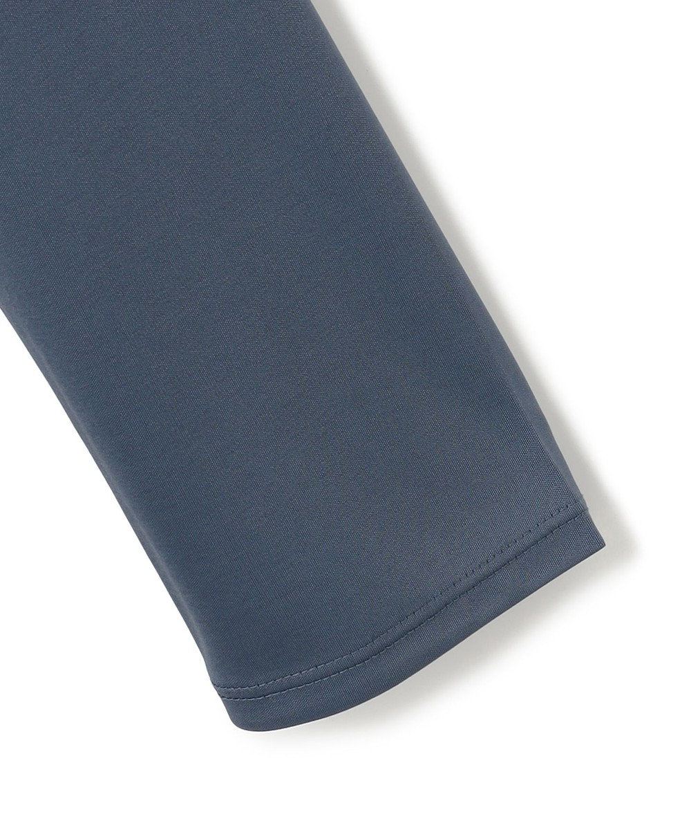 ICB L 【洗える】シアージャージーコンビ カットソー 