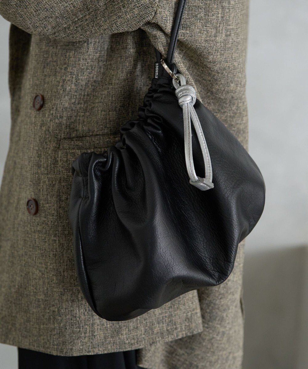 russet レザーキーリング(CE-1455) 