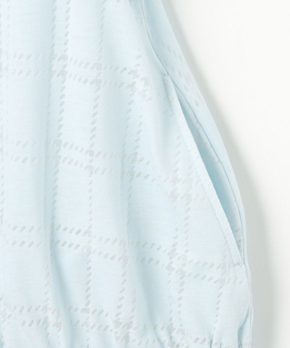 組曲 KIDS 【110-140㎝】【UVケア】オパールチェック パーカー 