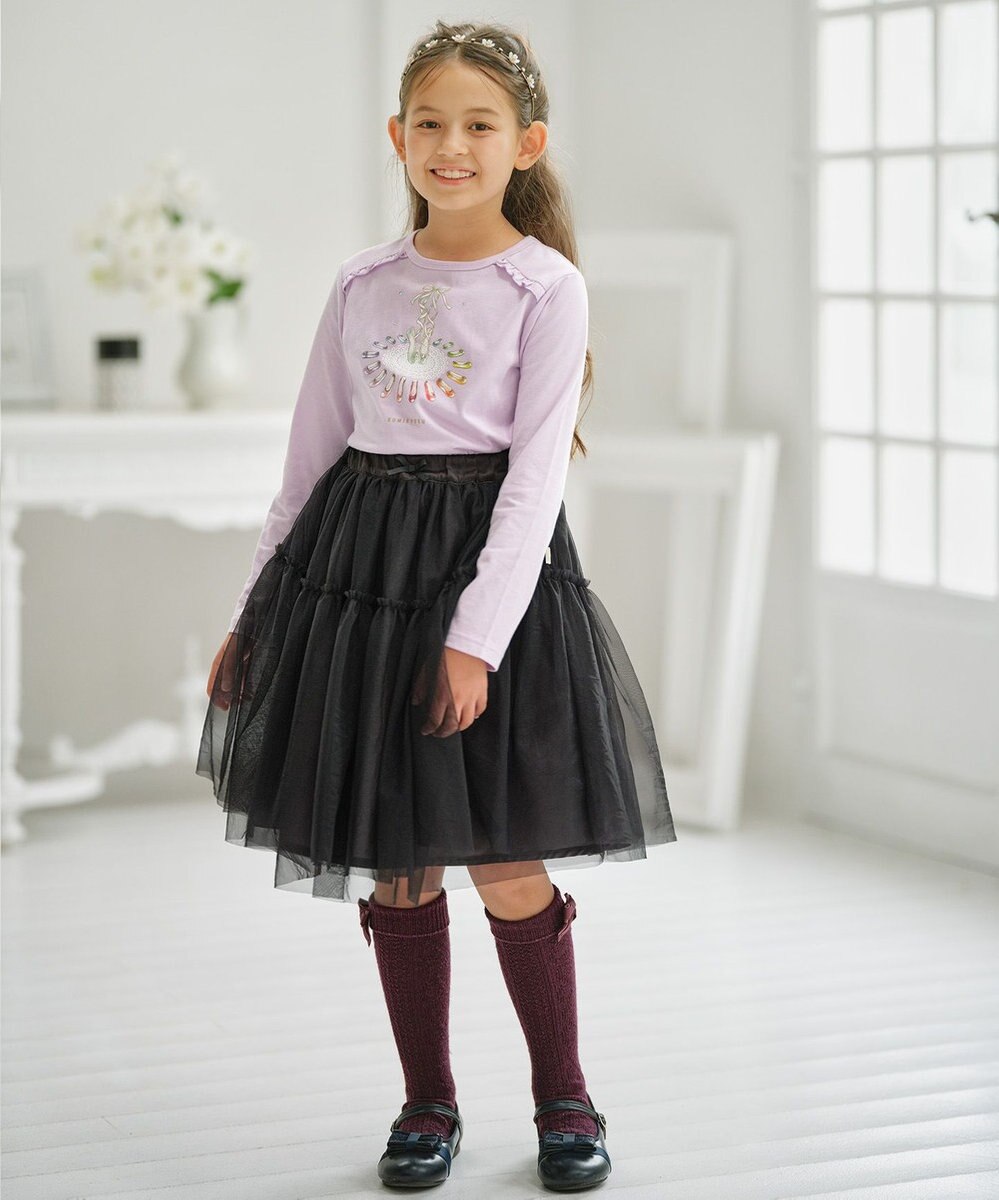 組曲 KIDS 【S-Lサイズ】チュール スカート 