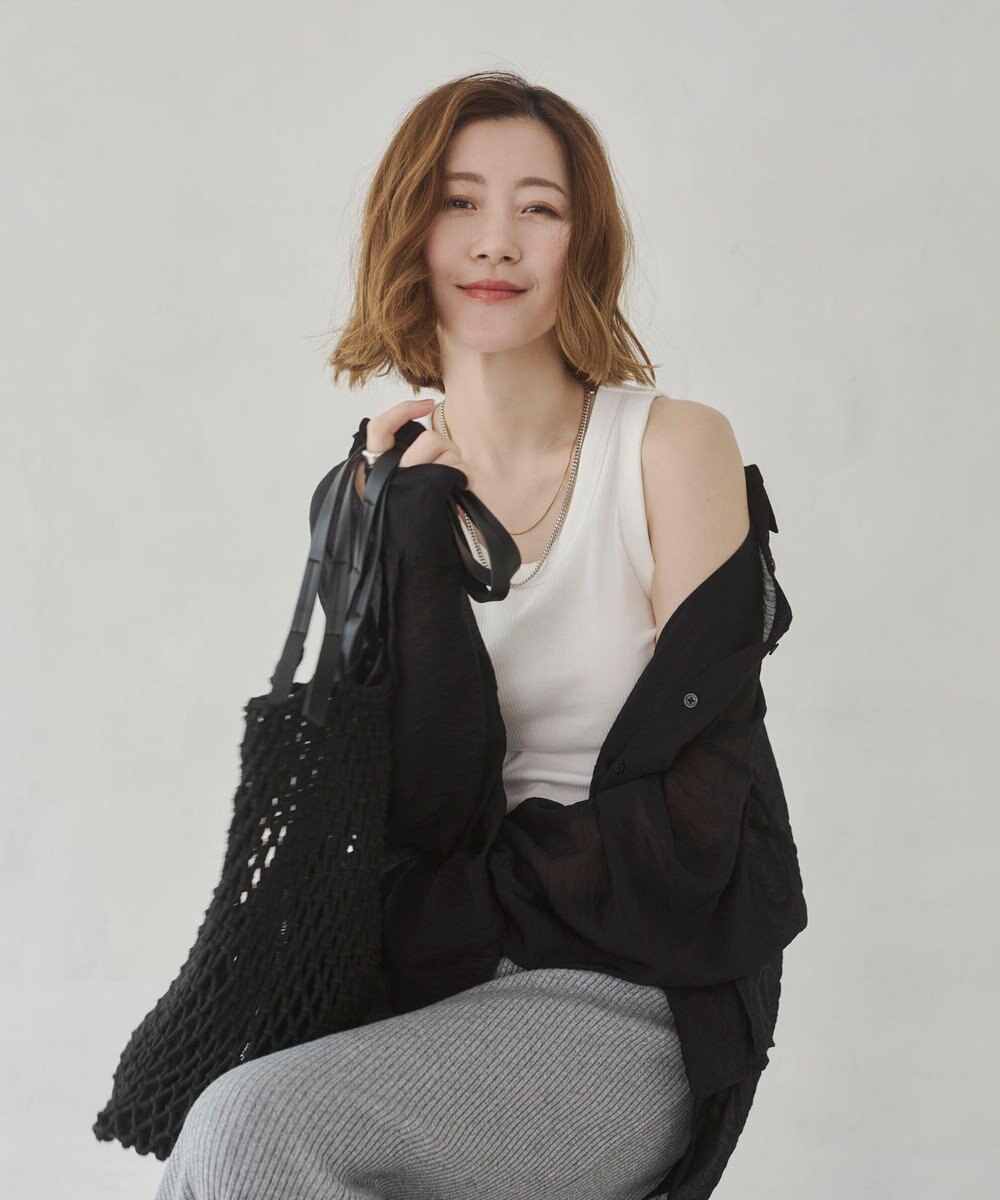 WEGO 【カップ付き】接触冷感なちゅ盛れカップインタンクトップ 
