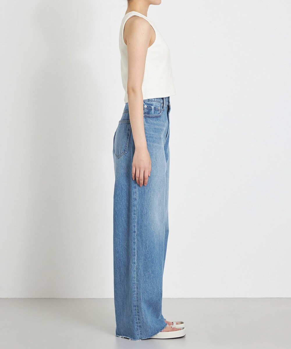 NAVE 【Nave　洗える】デニム ワイドパンツ 