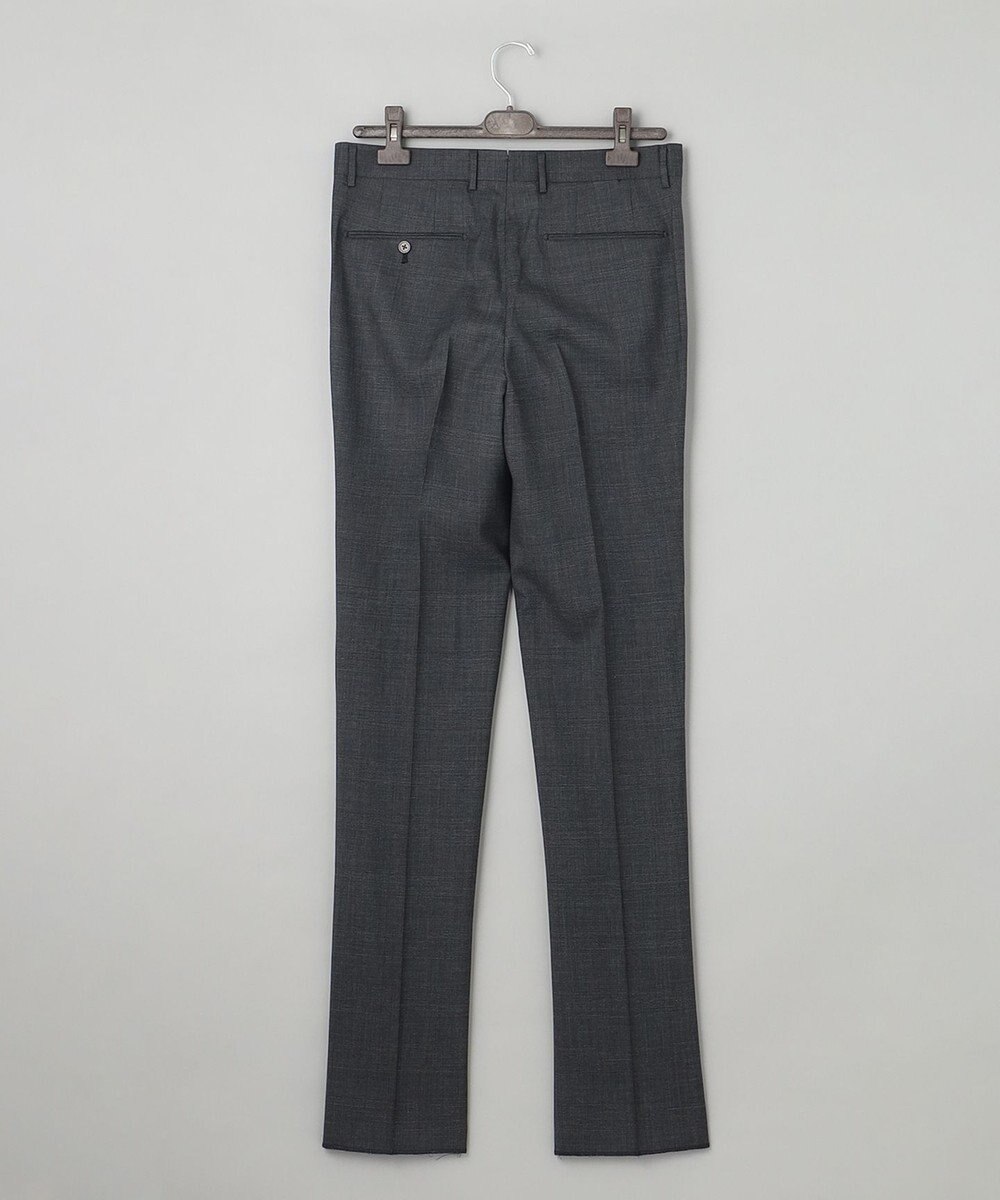 GOTAIRIKU ロングセラー【洗える/折り目加工/シワになりにくい/ウエストアジャスター】ウォッシャブル サマーウール100％パンツ_限定色(1タック)23年モデル 