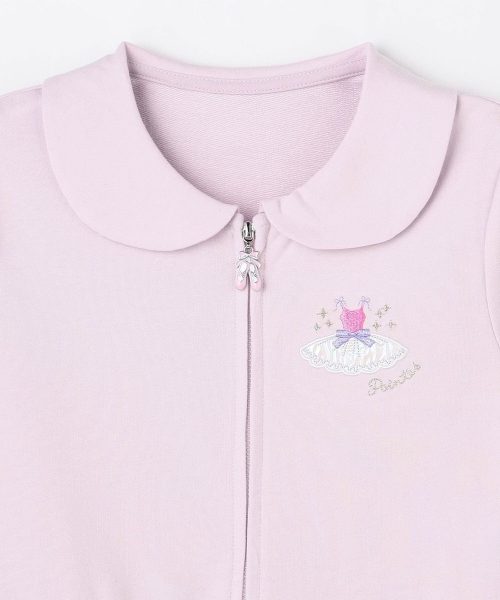 ANY KIDS ジップアップワンピース 