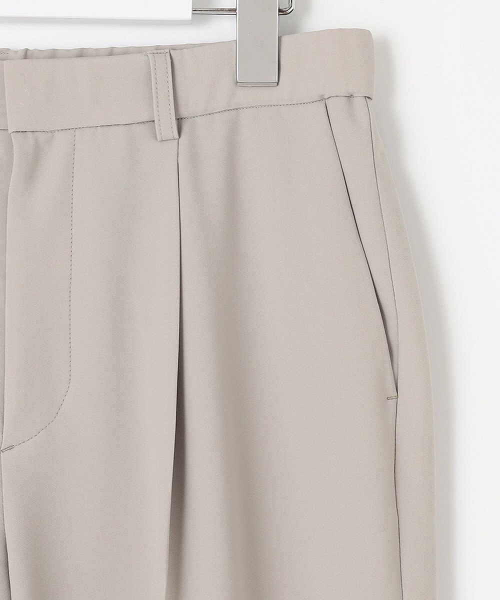 自由区 【洗える・XSサイズあり】ライト2WAYストレッチテーパード パンツ 