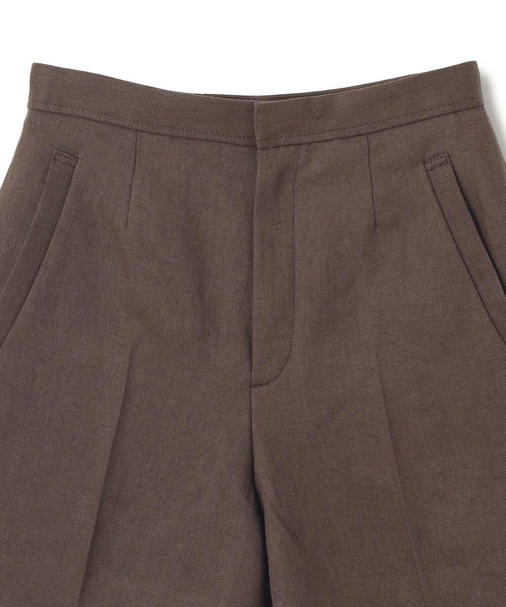BEIGE， 【CLASSY. 4月号掲載】CRINUM / リネンショートパンツ 