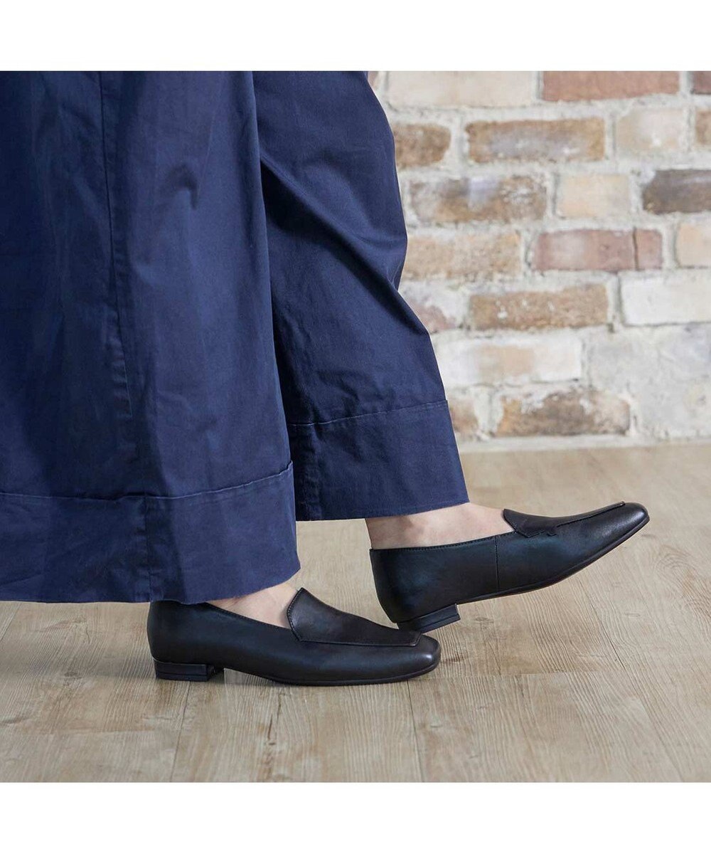 ing <ing>【WEB限定】モカシンローファー 