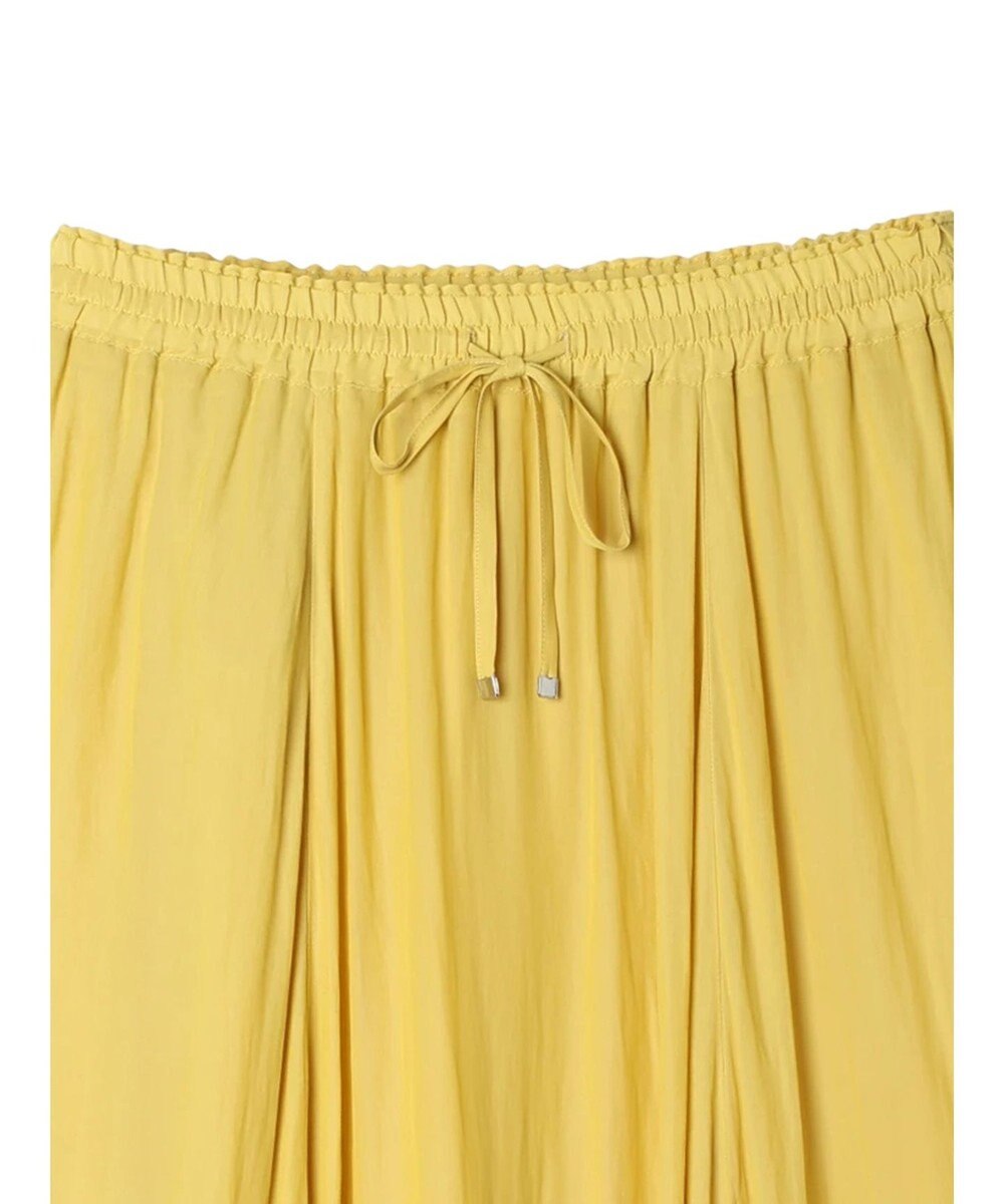 Green Parks サラフレギャザースカート 