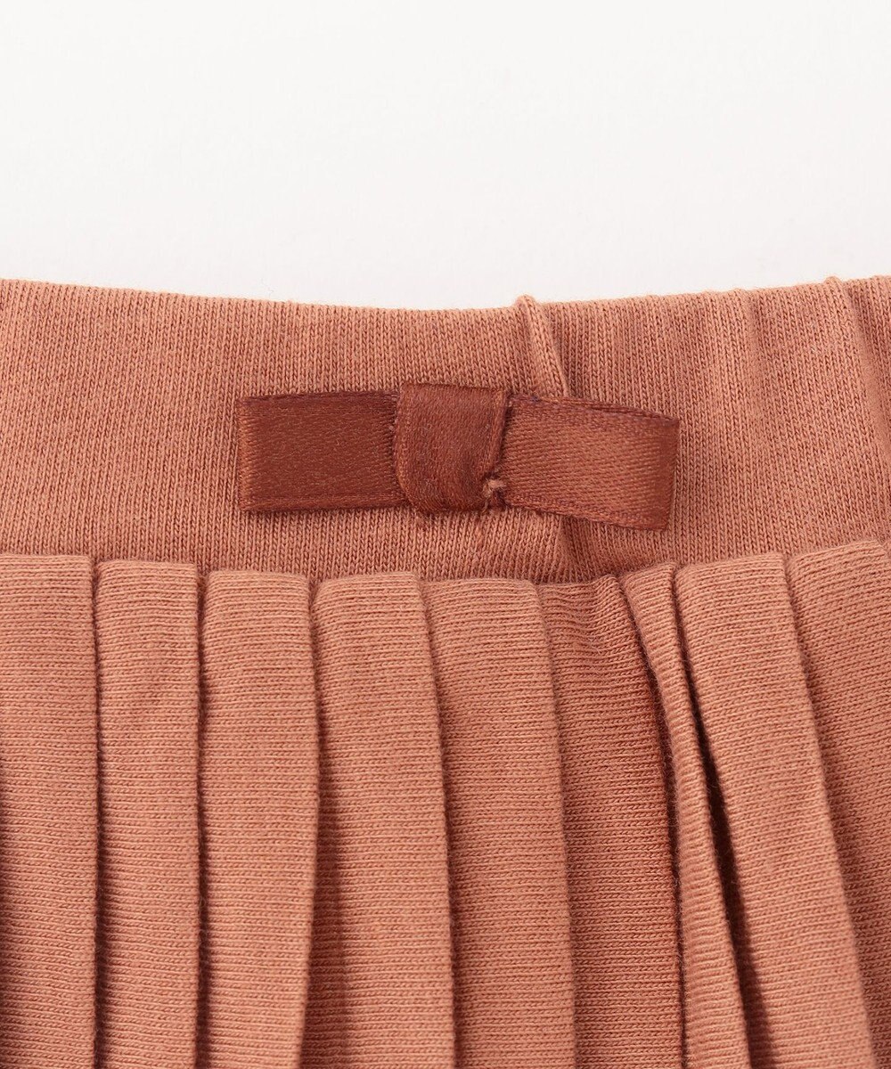 組曲 KIDS 【インパンツ付き】【100㎝】ＴＣ天竺プリーツ スカッツ 