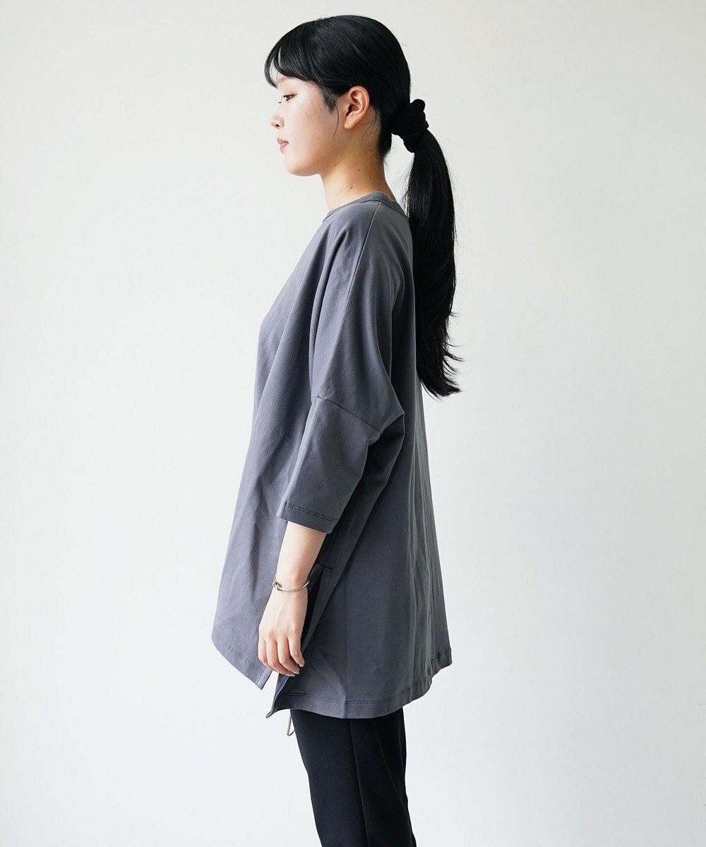 WHITE MAILS 【UNISEX】HIGH GAUGE URAKE OVERSIZED PULLOVER 裏毛 スウェット 