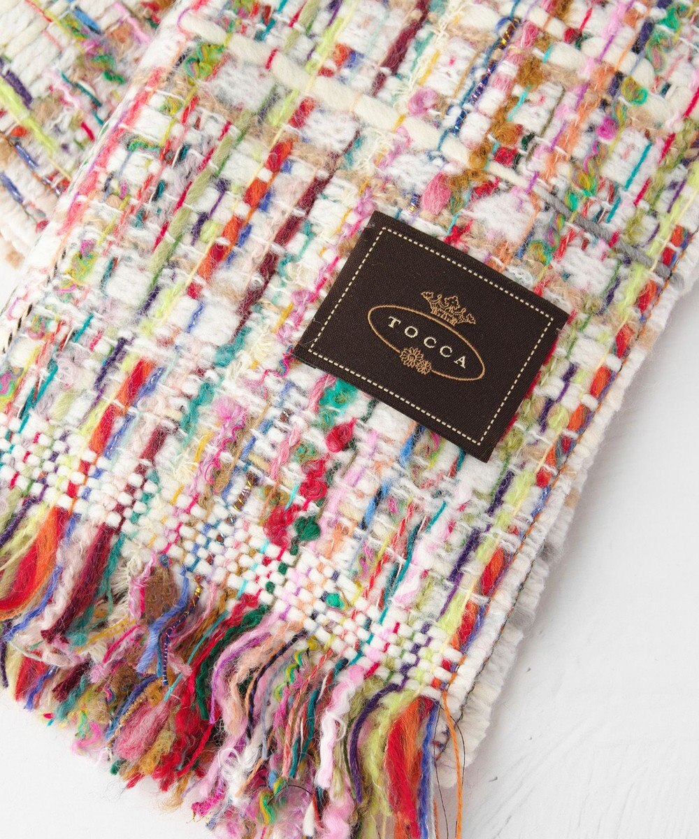 TOCCA 【フランス製】TWEED STOLE ストール 