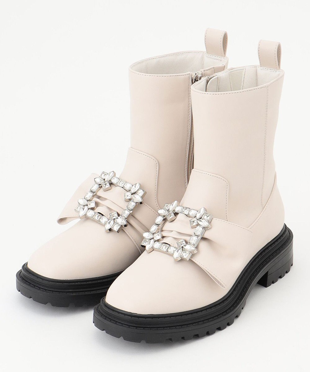 TOCCA 【晴雨兼用】SQUARE BIJOUX RAINBOOTS ブーツ 