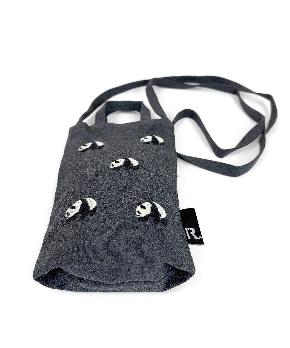 ROOTOTE 1279【スマホショルダー】CJ.ベビールー.パンダ.リサイクルコットン-A 