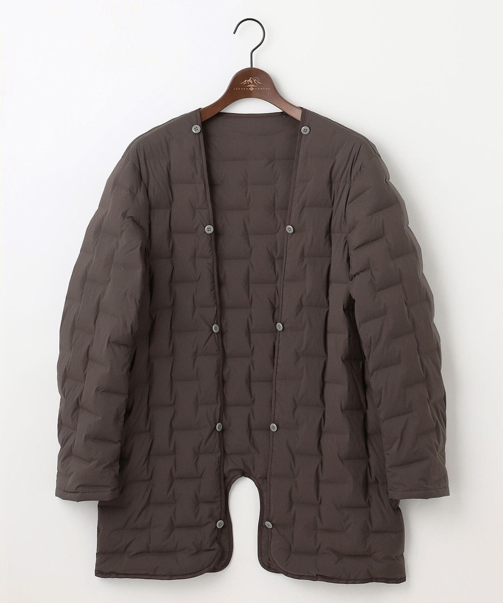 JOSEPH ABBOUD 【2WAY/撥水/ダウンライナー】インターレースカルゼ コート 