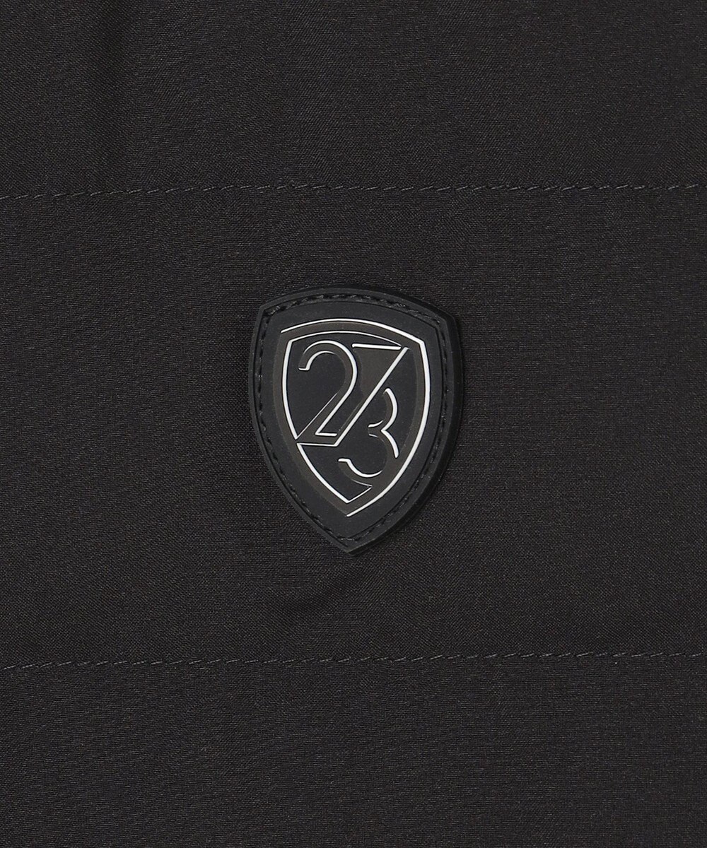 23区GOLF 【WOMEN】半袖パディングブルゾン 