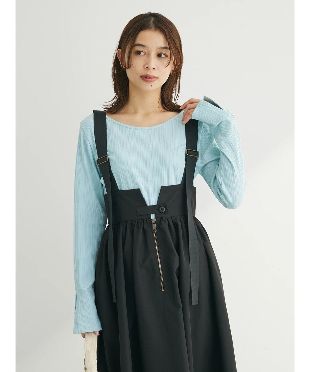 Green Parks 前後２ＷＡＹカットリブプルオーバー 