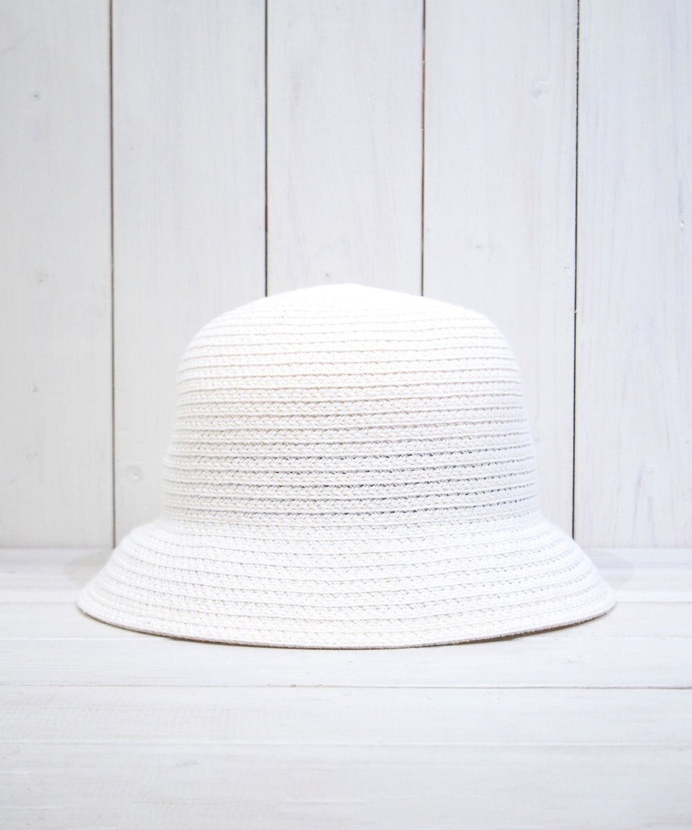 石田製帽 インディゴコットンブレード　バケットハット 